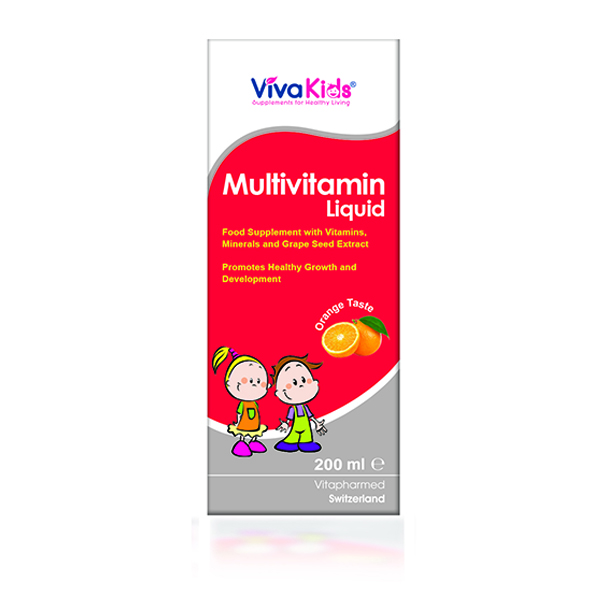 Multivitamin Liquid Vita Pharmed SA. Switzerland